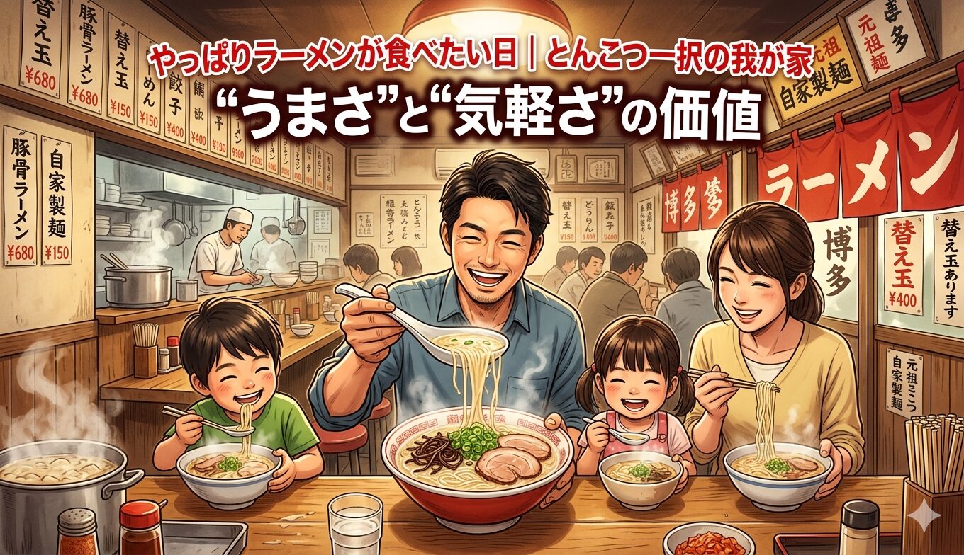 やっぱりラーメンが食べたい日